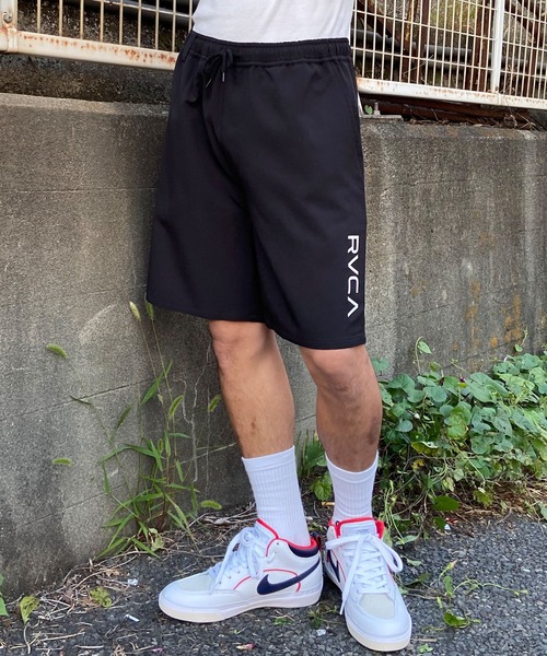RVCA(ルーカ)の「RVCA/ルーカ ハーフパンツ ウォークショーツ イージーショーツ BE041-634(その他パンツ・メンズ・ブラック×グレー/マルチ/ブラック・S/L/M)」の4枚目の写真