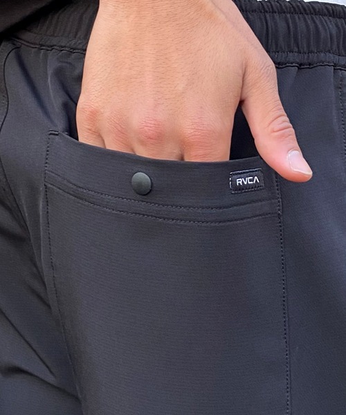 RVCA(ルーカ)の「RVCA/ルーカ ハーフパンツ ウォークショーツ イージーショーツ BE041-634(その他パンツ・メンズ・ブラック×グレー/マルチ/ブラック・S/L/M)」の14枚目の写真