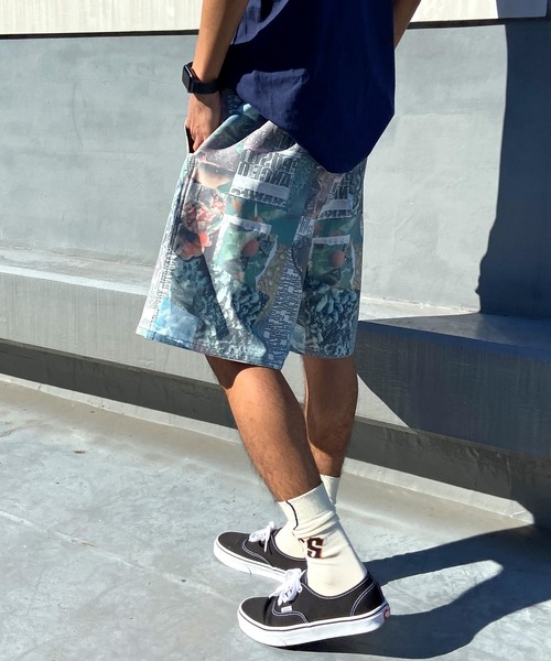 RVCA(ルーカ)の「RVCA/ルーカ ハーフパンツ ウォークショーツ イージーショーツ BE041-634(その他パンツ・メンズ・ブラック×グレー/マルチ/ブラック・S/L/M)」の17枚目の写真