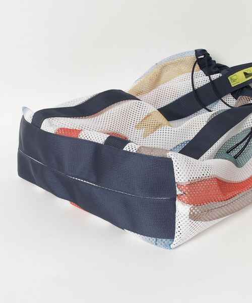 OFFSHORE（オフショア）の「【コラボ企画】OS×U-SKE×WD MESH BAG/オフショア×U-SKE×WEEKEND(ER) メッシュトートバッグ（トートバッグ・メンズ・ホワイト・FREE）」の22枚目の写真