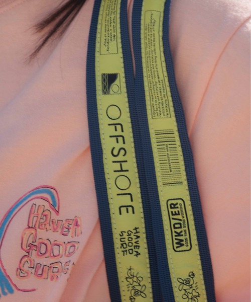 OFFSHORE（オフショア）の「【コラボ企画】OS×U-SKE×WD MESH BAG/オフショア×U-SKE×WEEKEND(ER) メッシュトートバッグ（トートバッグ・メンズ・ホワイト・FREE）」の8枚目の写真