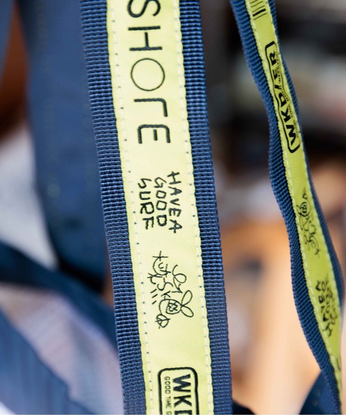 OFFSHORE（オフショア）の「【コラボ企画】OS×U-SKE×WD MESH BAG/オフショア×U-SKE×WEEKEND(ER) メッシュトートバッグ（トートバッグ・メンズ・ホワイト・FREE）」の11枚目の写真