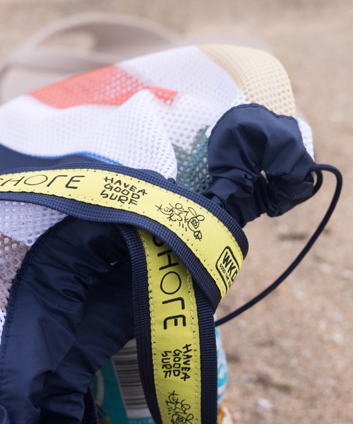 OFFSHORE（オフショア）の「【コラボ企画】OS×U-SKE×WD MESH BAG/オフショア×U-SKE×WEEKEND(ER) メッシュトートバッグ（トートバッグ・メンズ・ホワイト・FREE）」の13枚目の写真