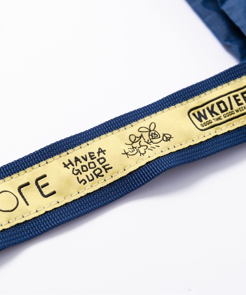 OFFSHORE（オフショア）の「【コラボ企画】OS×U-SKE×WD MESH BAG/オフショア×U-SKE×WEEKEND(ER) メッシュトートバッグ（トートバッグ・メンズ・ホワイト・FREE）」の17枚目の写真