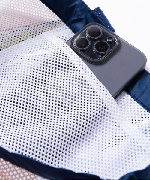 OFFSHORE（オフショア）の「【コラボ企画】OS×U-SKE×WD MESH BAG/オフショア×U-SKE×WEEKEND(ER) メッシュトートバッグ（トートバッグ・メンズ・ホワイト・FREE）」の19枚目の写真