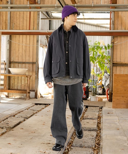 niko and...(ニコアンド)の「コットンカラーニットワッチ(ニットキャップ/ビーニー・メンズ・ベージュ/グリーン/ブラック/パープル・FREE)」の14枚目の写真