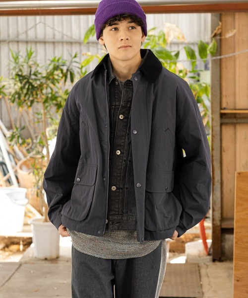 niko and...(ニコアンド)の「コットンカラーニットワッチ(ニットキャップ/ビーニー・メンズ・ベージュ/グリーン/ブラック/パープル・FREE)」の15枚目の写真