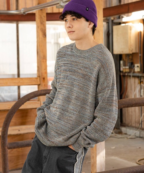 niko and...(ニコアンド)の「コットンカラーニットワッチ(ニットキャップ/ビーニー・メンズ・ベージュ/グリーン/ブラック/パープル・FREE)」の16枚目の写真