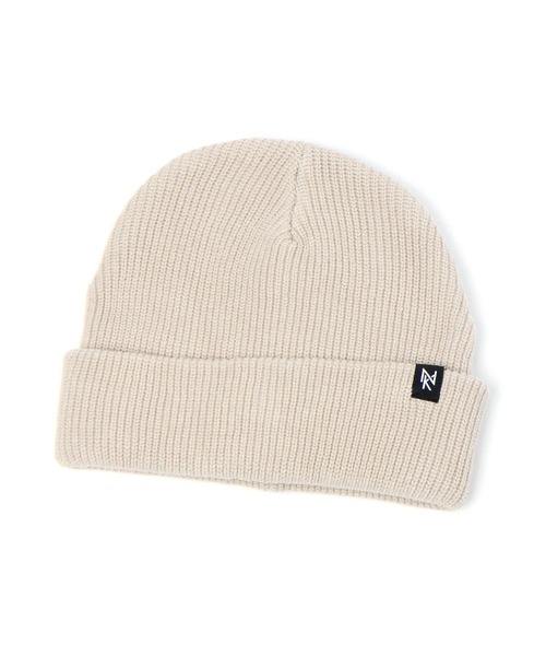 niko and...(ニコアンド)の「コットンカラーニットワッチ(ニットキャップ/ビーニー・メンズ・ベージュ/グリーン/ブラック/パープル・FREE)」の20枚目の写真