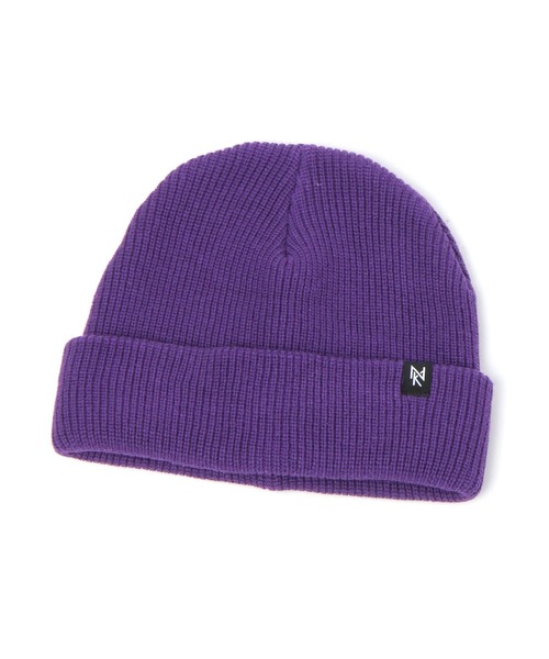 niko and...(ニコアンド)の「コットンカラーニットワッチ(ニットキャップ/ビーニー・メンズ・ベージュ/グリーン/ブラック/パープル・FREE)」の22枚目の写真
