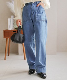 Social GIRL | ペインターパンツ(デニムパンツ)