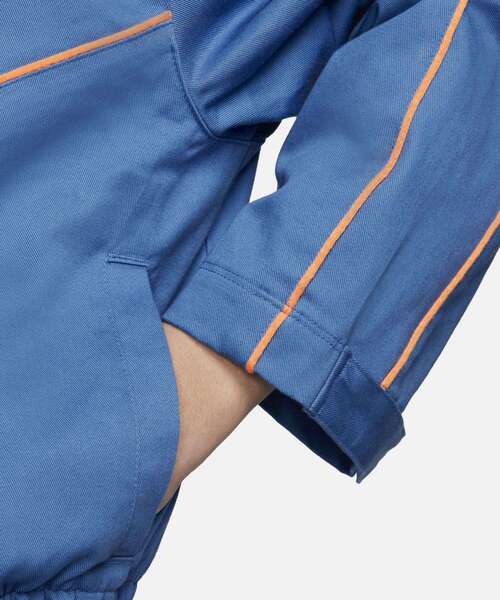 新品L NIKEスポーツウェア ウーブン ジャケットFN1941-010 NIKE（ナイキ）の「NIKE WMNS NSW STREET WOVEN JACKET FN1941