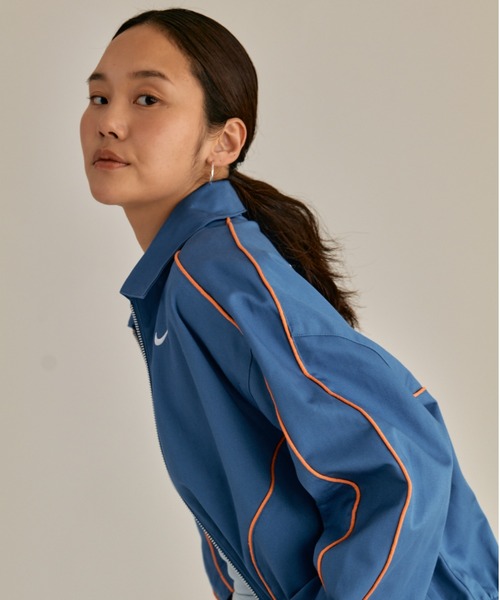 【SALE】Nike ナイキ スポーツウェア ウィメンズ ウーブン ジャケット セール】《セットアップ対応商品》ナイキ スポーツウェア
