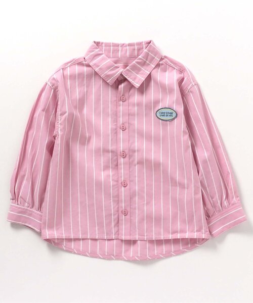 セール】【リンク】ストライプシャツ（シャツ/ブラウス）｜apres les