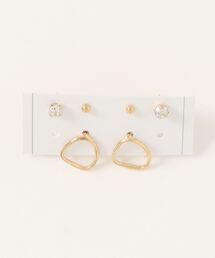 GGD SELECT | ピアス3Pセット(ピアス（両耳用）)