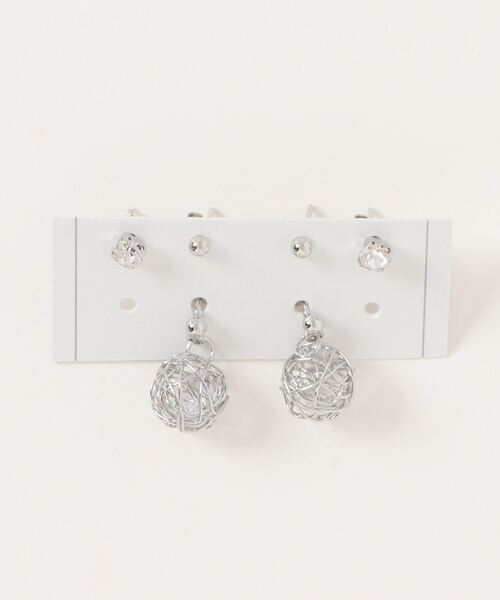 GGD SELECT（ジージーディー　セレクト）の「ピアス3Pセット（ピアス（両耳用）・レディース・B/G/A/C/D/E/F/H・FREE）」の5枚目の写真