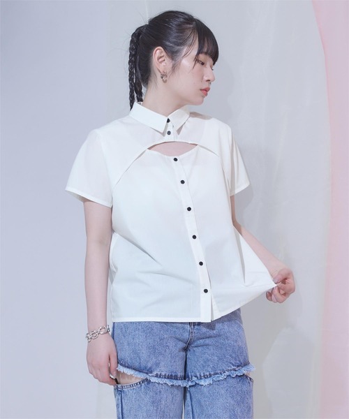 コッスィ〰️デコルテTシャツM.L2枚セット imgrc0111890704.jpg