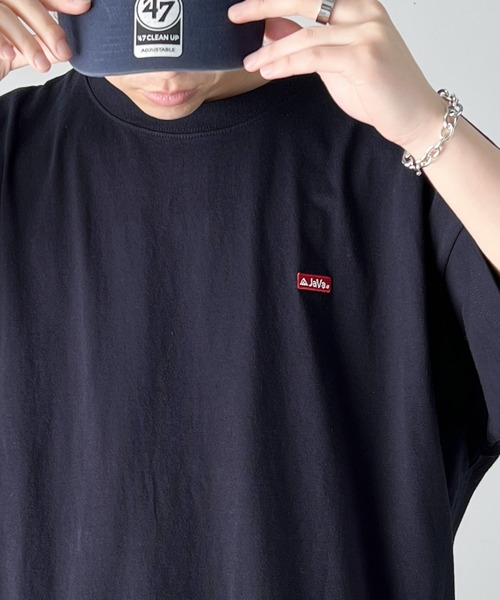 Java(ジャバ)の「《Javaジャバコラボ》韓国レシピ刺繍で気分上々。綿100%ビッグシルエットTシャツ(Tシャツ/カットソー・メンズ・ネイビー/チャコールグレー/オフホワイト・LARGE/MEDIUM/X-LARGE)」の13枚目の写真