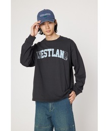 WESTLAND L/S Tシャツ