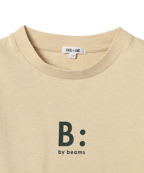 B:MING by BEAMS（ビーミングバイビームス）の「ロゴ プリント ロングスリーブ Tシャツ（90～140cm）（Tシャツ/カットソー・キッズ・レッド系その他2/ホワイト系その他5/ブルー系その他4・90/100/110/120/130/140）」の15枚目の写真