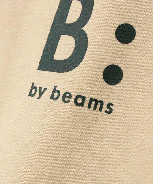 B:MING by BEAMS（ビーミングバイビームス）の「ロゴ プリント ロングスリーブ Tシャツ（90～140cm）（Tシャツ/カットソー・キッズ・レッド系その他2/ホワイト系その他5/ブルー系その他4・90/100/110/120/130/140）」の17枚目の写真