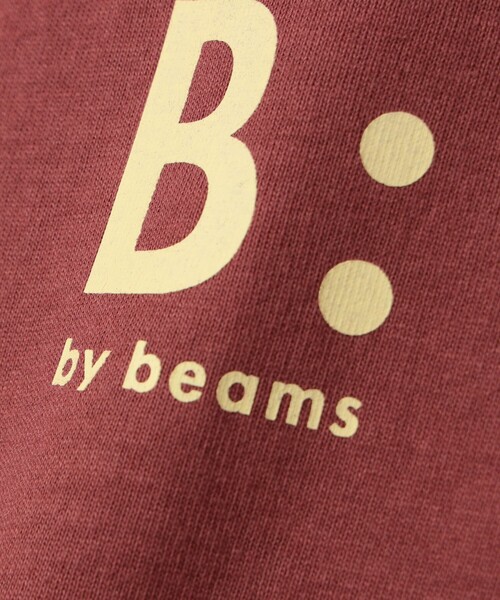 B:MING by BEAMS（ビーミングバイビームス）の「ロゴ プリント ロングスリーブ Tシャツ（90～140cm）（Tシャツ/カットソー・キッズ・レッド系その他2/ホワイト系その他5/ブルー系その他4・90/100/110/120/130/140）」の20枚目の写真