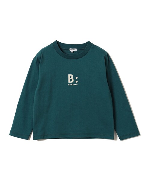 B:MING by BEAMS（ビーミングバイビームス）の「ロゴ プリント ロングスリーブ Tシャツ（90～140cm）（Tシャツ/カットソー・キッズ・レッド系その他2/ホワイト系その他5/ブルー系その他4・90/100/110/120/130/140）」の22枚目の写真
