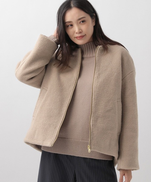 セール】ナッピングジャケット／961689（その他アウター）｜Elura