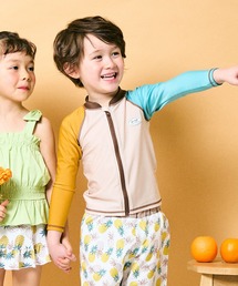 apres les cours | 【ZOZO先行販売】バイカラーラッシュガード(ラッシュガード)