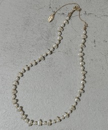 SMELLY | バロックパールスライドネックレス(ネックレス)