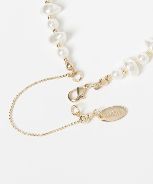 SMELLY（スメリー）の「バロックパールスライドネックレス（ネックレス・レディース・アイボリー・-）」の9枚目の写真