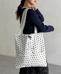 WOVEN 黒白チェック トートバッグ トリーバーチ TORY BURCH トートバッグ ハンドバッグ ギンガム