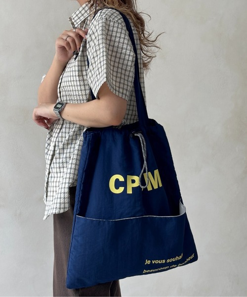 CPCM(シーピーシーエム)の「アソートカラーロゴトート(トートバッグ・レディース・イエロー/アイボリー/グリーン/ブラック/シルバー/ブルー/オレンジ/ブルー系その他/オレンジ系その他/ネイビー/レッド/ブラウン系その他/ブラウン系その他2/グリーン系その他2/グリーン系その他/ピンク/ホワイト系その他・FREE)」の10枚目の写真