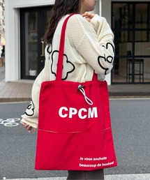 CPCM | アソートカラーロゴトート(トートバッグ)