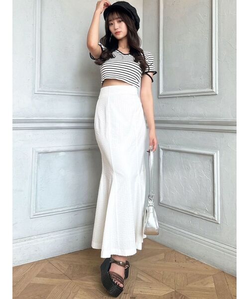 RESEXXY（リゼクシー）の「キルティングキャスケット（キャスケット・レディース・ブラック/アイボリー・FREE）」の10枚目の写真