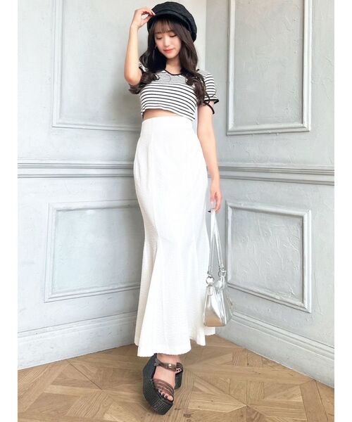 RESEXXY（リゼクシー）の「キルティングキャスケット（キャスケット・レディース・ブラック/アイボリー・FREE）」の11枚目の写真