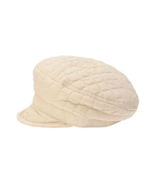 RESEXXY（リゼクシー）の「キルティングキャスケット（キャスケット・レディース・ブラック/アイボリー・FREE）」の14枚目の写真