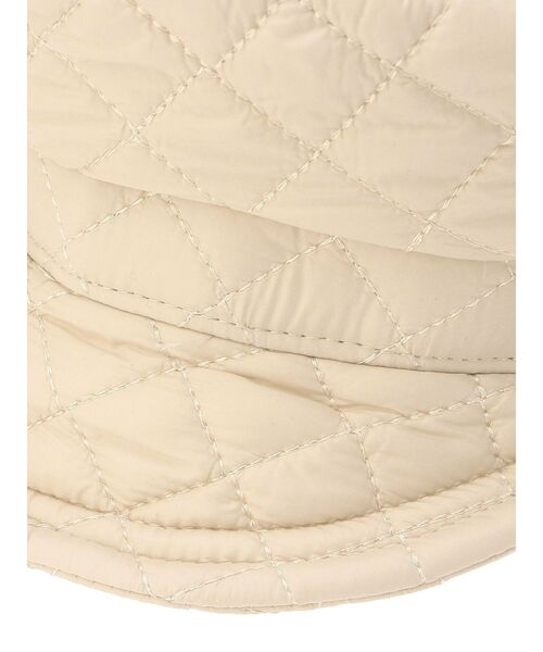 RESEXXY（リゼクシー）の「キルティングキャスケット（キャスケット・レディース・ブラック/アイボリー・FREE）」の16枚目の写真