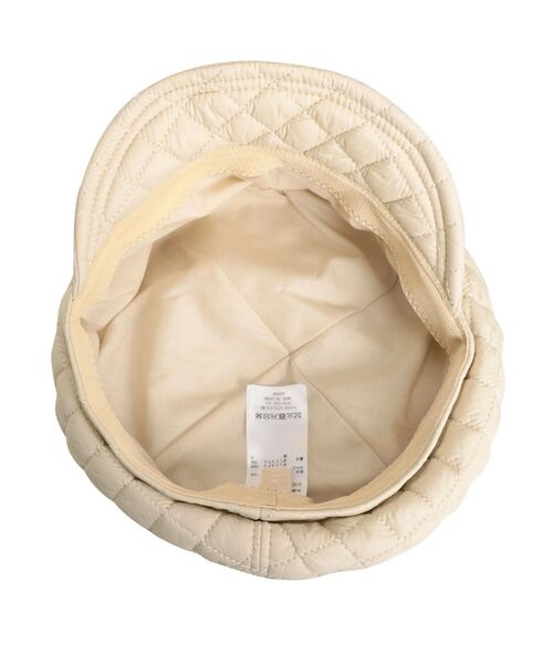 RESEXXY（リゼクシー）の「キルティングキャスケット（キャスケット・レディース・ブラック/アイボリー・FREE）」の17枚目の写真