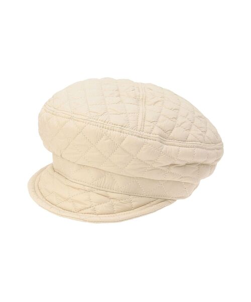 RESEXXY（リゼクシー）の「キルティングキャスケット（キャスケット・レディース・ブラック/アイボリー・FREE）」の19枚目の写真