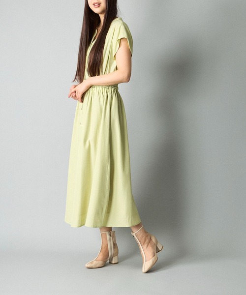 noyau(ノヤウ)の「ブロックヒールチュールブーツサンダル(サンダル・レディース・シルバー/ブラック/ホワイト/ベージュ・LL/L/M/S)」の22枚目の写真