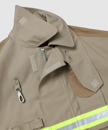Junya Watanabe Man ファイアーマンコート 23AW JUNYA WATANABE MAN / ジュンヤワタナベマン | 2023AW | ウール