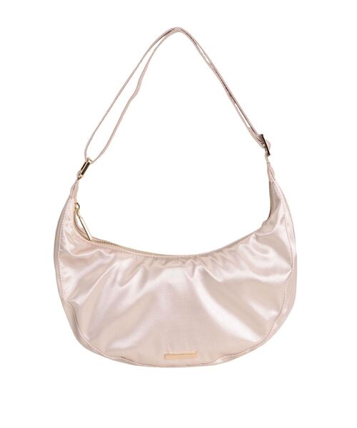 MERCURYDUO(マーキュリーデュオ)の「ハーフムーンショルダーBAG(ショルダーバッグ・レディース・オフホワイト/ピンク/ライトブルー/ブラック/ラベンダー・FREE)」の5枚目の写真