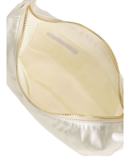 MERCURYDUO(マーキュリーデュオ)の「ハーフムーンショルダーBAG(ショルダーバッグ・レディース・オフホワイト/ピンク/ライトブルー/ブラック/ラベンダー・FREE)」の20枚目の写真