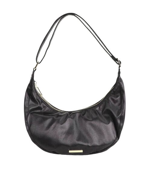 MERCURYDUO(マーキュリーデュオ)の「ハーフムーンショルダーBAG(ショルダーバッグ・レディース・オフホワイト/ピンク/ライトブルー/ブラック/ラベンダー・FREE)」の22枚目の写真