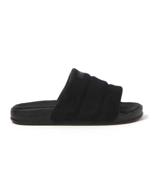 adidas(アディダス)の「【HEREIAM】adidas(アディダス)/ADILETTE ESSENTIAL SLIDES(スリッポン・レディース・ブラック/ピンク・MEDIUM/SMALL)」の4枚目の写真