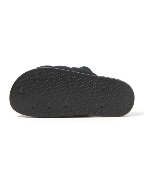 adidas(アディダス)の「【HEREIAM】adidas(アディダス)/ADILETTE ESSENTIAL SLIDES(スリッポン・レディース・ブラック/ピンク・MEDIUM/SMALL)」の6枚目の写真