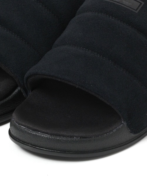 adidas(アディダス)の「【HEREIAM】adidas(アディダス)/ADILETTE ESSENTIAL SLIDES(スリッポン・レディース・ブラック/ピンク・MEDIUM/SMALL)」の7枚目の写真