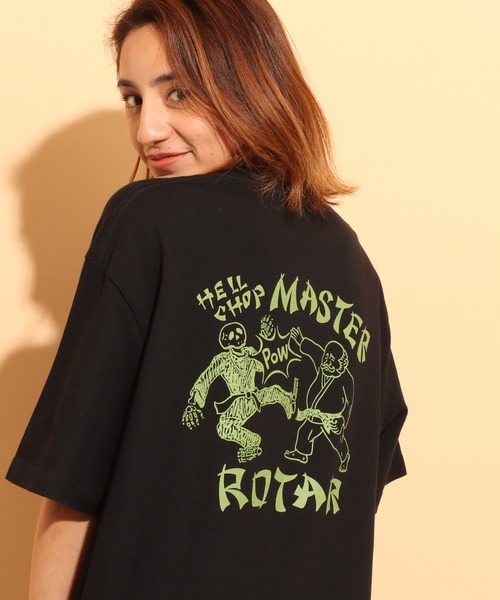 HELL CHOP MASTER Tee（Tシャツ/カットソー）｜ROTAR（ローター）