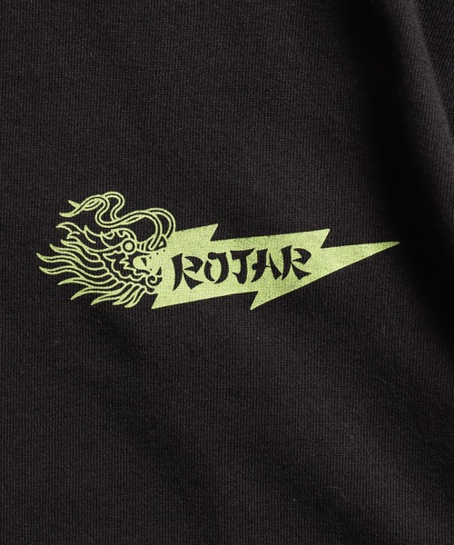 ROTAR(ローター)の「HELL CHOP MASTER Tee(Tシャツ/カットソー・メンズ・ホワイト/オレンジ/ブラック・SMALL/MEDIUM/LARGE/X-LARGE)」の12枚目の写真